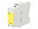 Module: safety relay; 7S; Usup: 230VAC; OUT: 2; DIN; -40÷70°C; IP20