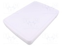Enclosure: multipurpose; X: 198mm; Y: 285mm; Z: 46mm; BoPad; ABS; IP65