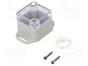 Enclosure: multipurpose; X: 45mm; Y: 45mm; Z: 40mm; ZP; polycarbonate