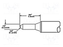 Tip; conical; 1.5mm; 302°C; for soldering station