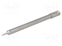 Tip; conical; 0.4x14mm; for  WEL.WMP soldering iron