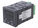 Module: regulator; temperature; SPST-NO; OUT 2: SPST-NO; SPST-NO