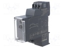 Timer; 0,05s÷10min; SPDT; 250VAC/5A; 24÷240VAC; 24÷240VDC; DIN