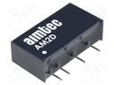 Converter: DC/DC; 2W; Uin: 21.6÷26.4V; 5VDC; Iout: 400mA; SIP7; 2.5g