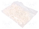 Holder; white; Application: YDYp 5x2,5,for flat cable; 100pcs.