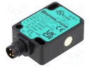 Sensor: ultrasonic; Range: 0.03÷0.1m; PNP / NC; Usup: 20÷30VDC