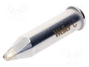 Tip; chisel; 3.2x1.2mm