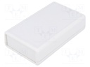 Enclosure: multipurpose; with flap on baterries; 1593; X: 66mm