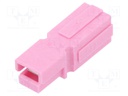 Plug; wire-wire; PP45 Powerpole; hermaphrodite; for cable