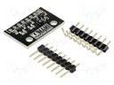 Humidity/temperature sensor module; pin strips,pin header