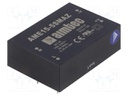 Converter: AC/DC; 15W; Uout: 5VDC; Iout: 3A; 78%; Mounting: PCB; 4kV