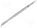 Tip; bent conical; 0.7x5mm
