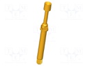 Test needle; Operational spring compression: 3.5mm; 5A; Ø: 2mm