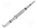 Tip; knife; 2.8x0.2mm