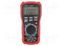 Digital multimeter; LCD; 3,5 digit (1999); VDC: 100uV÷1kV