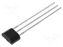 Sensor: Hall; bipolar; Range: -14÷14mT; Usup: 3.8÷30VDC; 20mA
