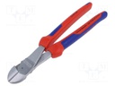 Pliers; side,cutting; 250mm
