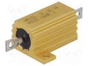 Resistor: wire-wound; with heatsink; screw; 180Ω; 15W; ±5%