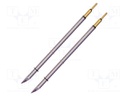 Tip; knife; 0.3mm; 413°C; for soldering station