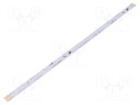 LED strip; 24V; white warm; W: 10mm; L: 300mm; CRImin: 90; 120°