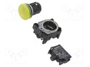 Control lamp; 22mm; -25÷70°C; Illumin: LED; Ø22mm; IP67; 24VAC