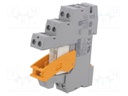 Relay: interface; Mounting: DIN