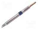 Tip; conical sloped; 3mm; 325÷358°C; sloped 45°