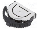 Microswitch TACT; Pos: 2; 0.01A/5VDC; SMT; none; 11.8x11.4mm; 3mm