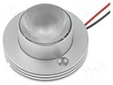 Module: LED; Colour: white; 1155mW; 140(typ)lm; 3.3VDC; 30°; 350mA