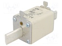Fuse: fuse; quick blow; 200A; 500VAC; ceramic,industrial; NH1