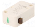 Microswitch SNAP ACTION; without lever; SPST-NO; 10A/250VAC