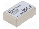 Isolated Board Mount DC/DC Converter, 4:1 Input, ITE, 1 Output, 10 W, 5 V, 2 A
