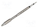 Tip; chisel; 2.2x1mm; longlife