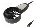 Vane probe