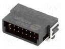 Connector: PCB to PCB; male; PIN: 14; 1.27mm; Series: har-flex; 2.3A