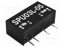 Converter: DC/DC; 3W; Uin: 10.8÷13.2V; 5VDC; Iout: 600mA; SIP; 2.9g