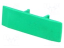 Protection; Application: ZUG-10; green; Width: 10mm; polyamide