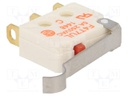 Microswitch SNAP ACTION; with lever with roller simulation