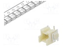 Wire-board; socket; male; XA; 2.5mm; PIN: 2; SMT; 250V; 3A; -25÷85°C