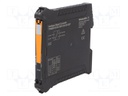 Converter: analog signals; DIN; 0÷20mA,4÷20mA; 12.5x117.2x114mm