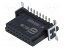 Connector: PCB to PCB; female; PIN: 16; 1.27mm; Series: har-flex