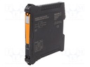 Converter: analog signals; DIN; 0÷20mA,4÷20mA; 12.5x117.2x114mm