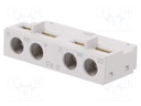 Auxiliary contacts; Auxiliary contacts: NO + NC; front