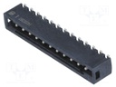 Connector: wire-board; female; PIN: 11; 2.54mm; SMT; socket; 6A