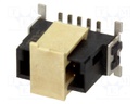 Connector: PCB to PCB; male; PIN: 10; 1.27mm; Series: har-flex; 2.3A