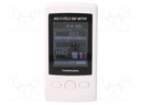 Electric field strength meter; LCD,graphical,color; 50÷3500MHz