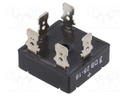 Bridge rectifier: three-phase; Urmax: 1600V; If: 25A; Ifsm: 350A