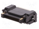 Connector: PCB to PCB; PIN: 60; 0.5mm; Series: FX23; gold-plated