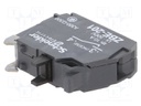 Contact block; 22mm; Harmony XB4; -25÷70°C; front fixing