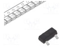 Transistor: N-JFET; unipolar; 25V; 225mW; SOT23; 10mA